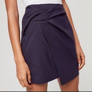 Size 0 Babaton mini skirt NWOT